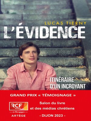 cover image of L'évidence